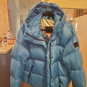 Bogner. FIRE+ICE  Quilted jacket in Blue. US size 10/ M -L .  Made in Germany.